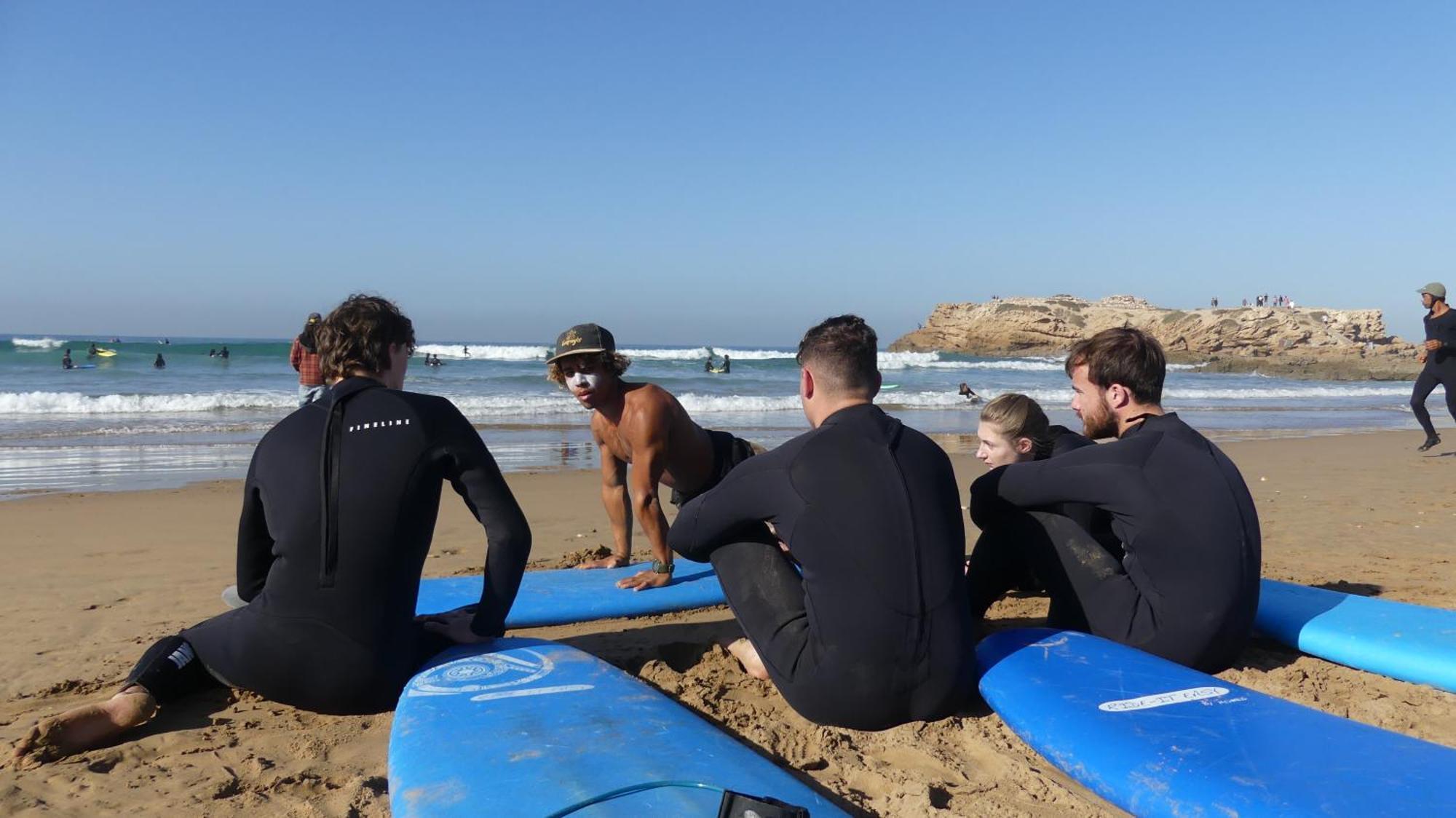 Surf Hostel Morocco Aourir Exterior foto